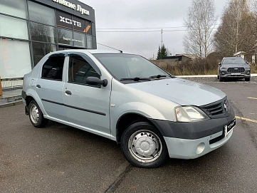 Renault Logan, 2006г, передний привод, механика