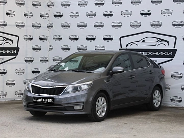 Kia Rio, 2016г, передний привод, механика