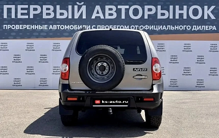 Chevrolet Niva, 2018г., полный привод, механика
