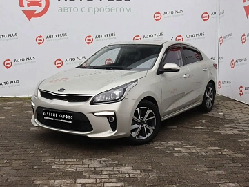 Kia Rio, 2018г, передний привод, автомат