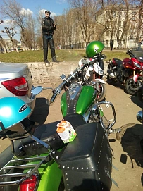Honda VTX 1300, 2006г, Кардан привод, 5 передач