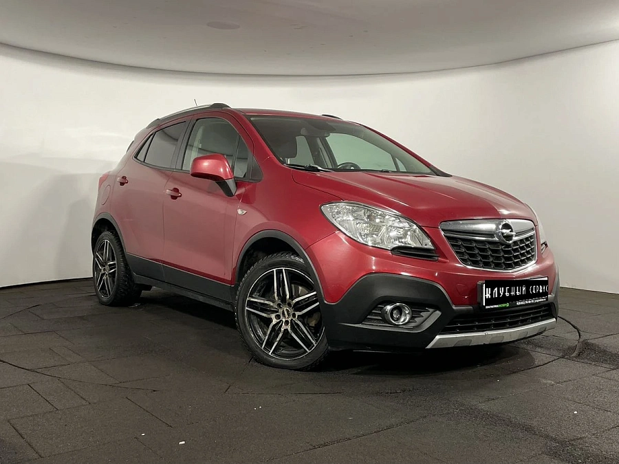 Opel Mokka, 2014г., передний привод, автомат