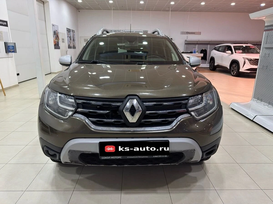 Renault Duster, 2021г., полный привод, механика