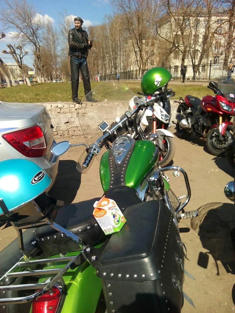 Honda VTX 1300, 2006г.