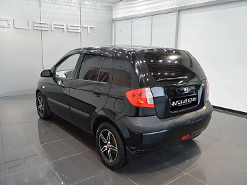 Hyundai Getz, 2008г, передний привод, автомат
