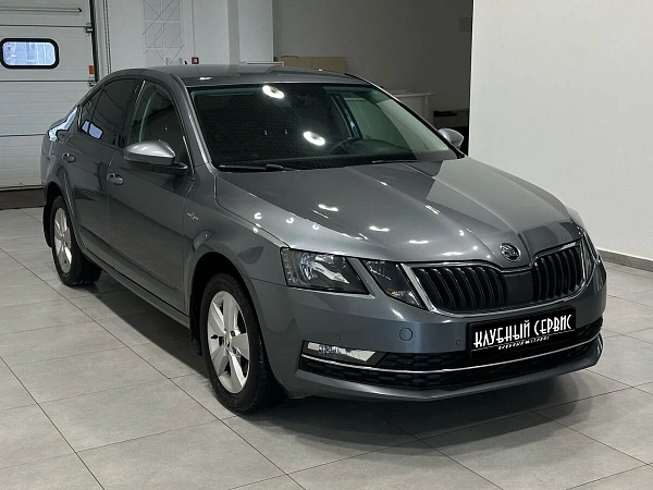 Skoda Octavia, 2019г., передний привод, робот