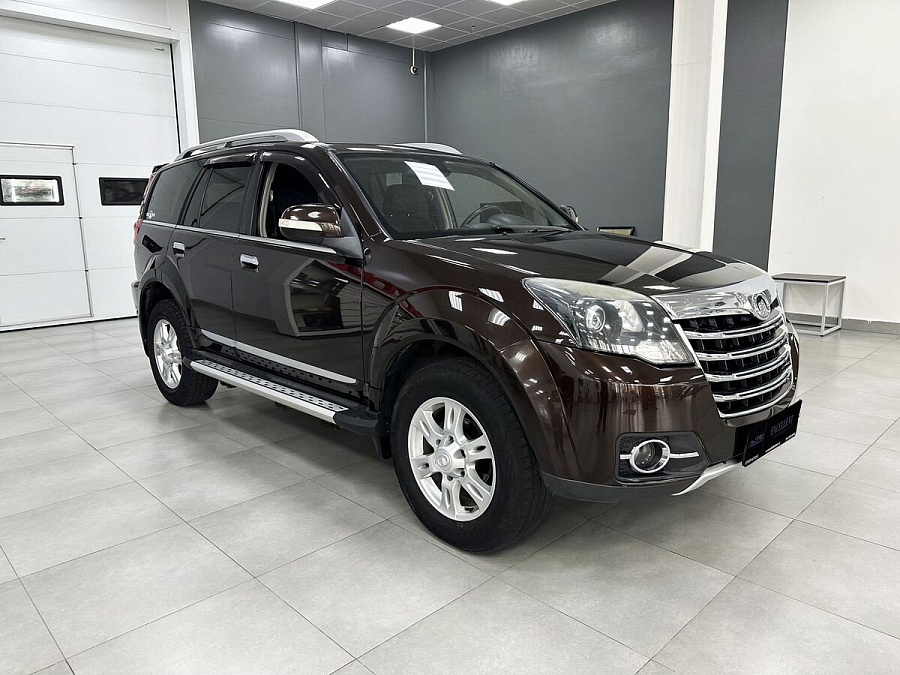 Great Wall Hover H3, 2014г., полный привод, механика