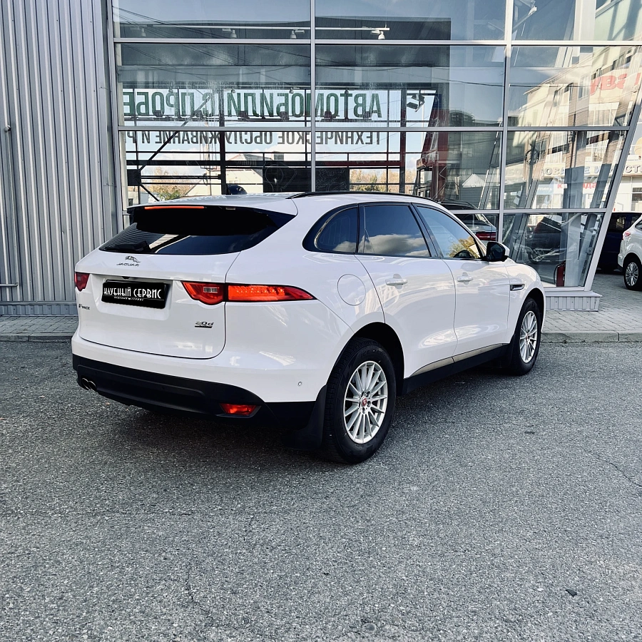Jaguar F-Pace, 2020г., полный привод, автомат