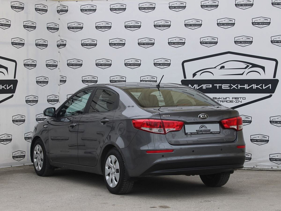 Kia Rio, 2015г., передний привод, автомат