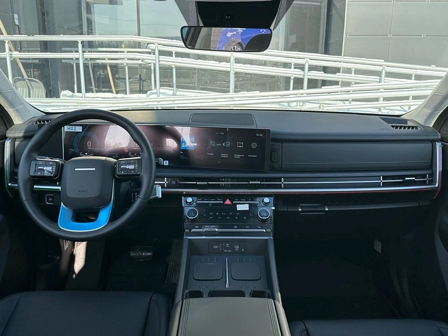 Hyundai Santa Fe, 2025г., полный привод, автомат