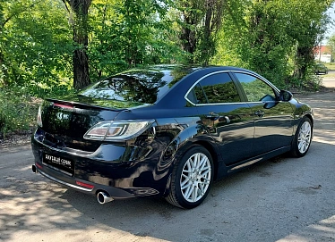 Mazda 6, 2008г, передний привод, автомат