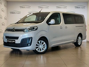 Citroen SpaceTourer, 2018г, передний привод, автомат