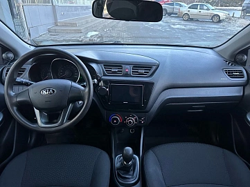 Kia Rio, 2013г, передний привод, механика