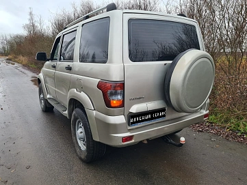 УАЗ Patriot, 2015г, полный привод, механика