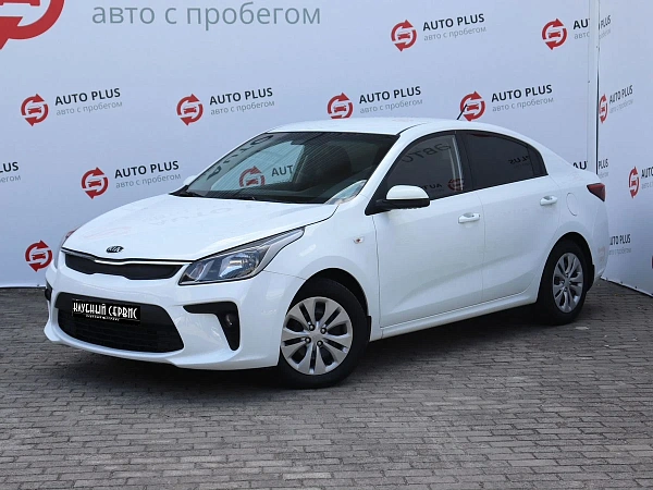 Kia Rio, 2018г., передний привод, автомат