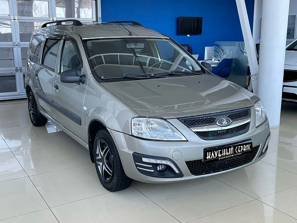 Lada (ВАЗ) Largus, 2019г., передний привод, механика