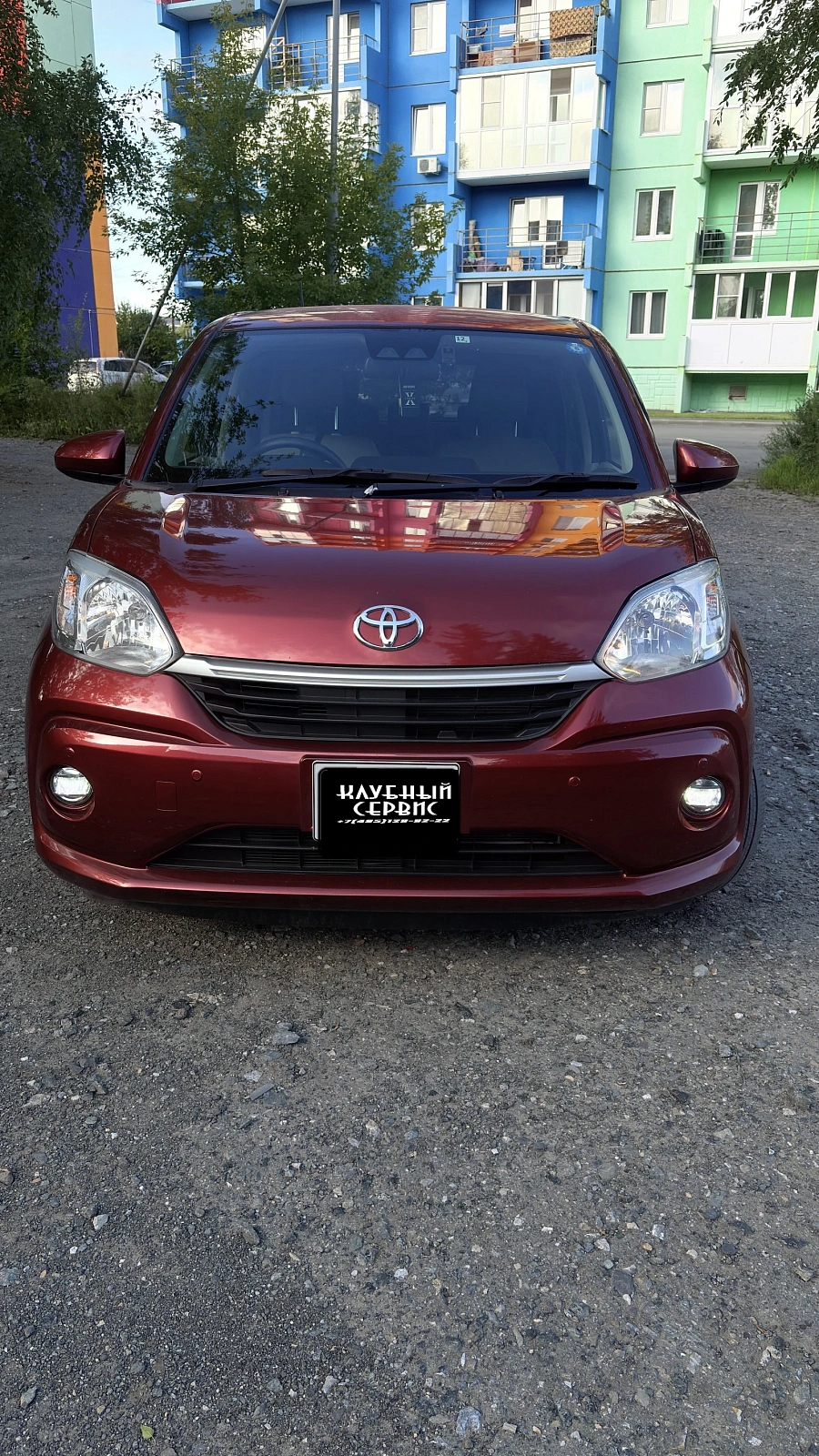 Toyota Passo, 2018г., передний привод, вариатор