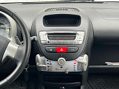 Peugeot 107, 2013г., передний привод, автомат
