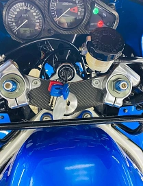 Kawasaki ZX 9R Ninja, 1999г, Цепь привод, 6 передач