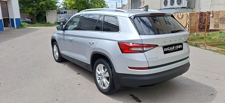Skoda Kodiaq, 2020г, полный привод, робот