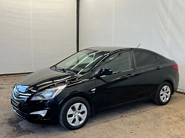 Hyundai Solaris, 2016г, передний привод, механика