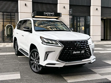 Lexus LX, 2021г, полный привод, автомат