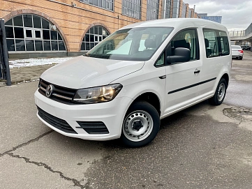 Volkswagen Caddy, 2020г, передний привод, механика