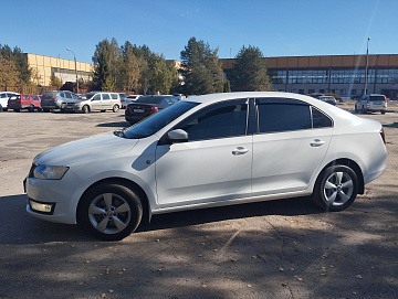 Skoda Rapid, 2014г, передний привод, автомат