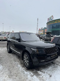 Land Rover Range Rover, 2016г, полный привод, автомат