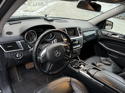 Mercedes-Benz M-Класс, 2012г, полный привод, автомат