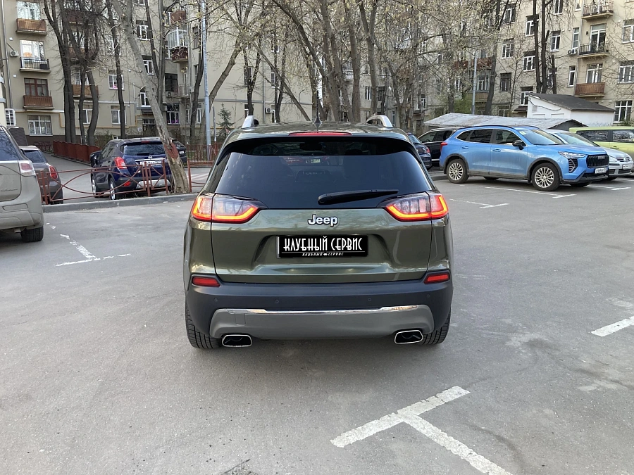 Jeep Cherokee, 2018г., полный привод, автомат