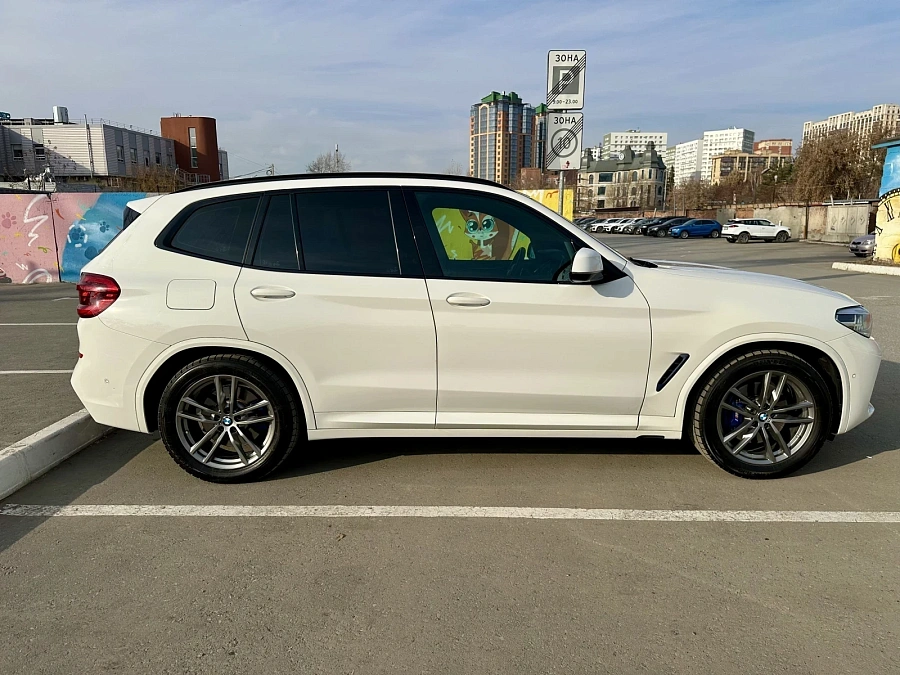 BMW X3, 2018г., полный привод, автомат