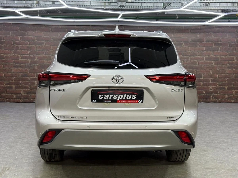 Toyota Highlander, 2025г., полный привод, автомат