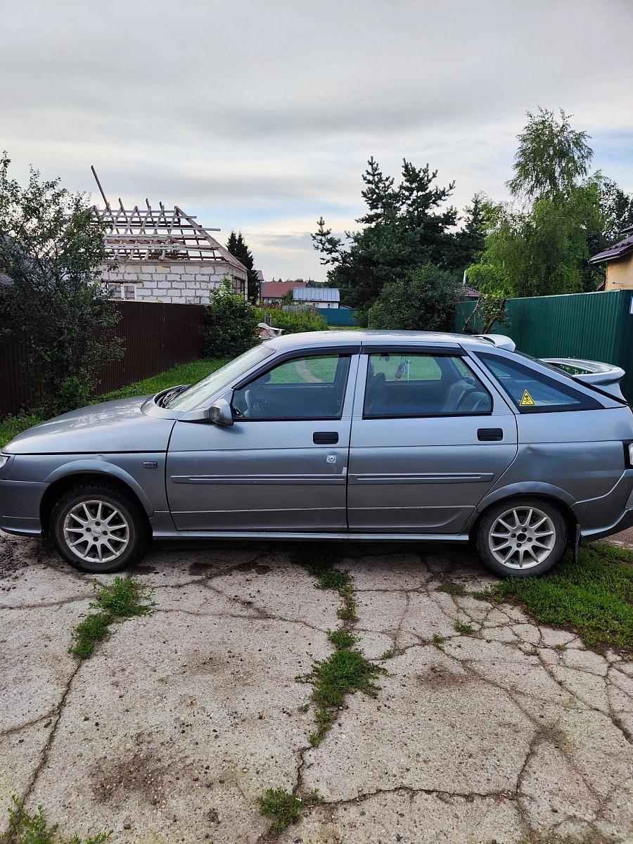 Lada (ВАЗ) 2112, 2005г., передний привод, механика