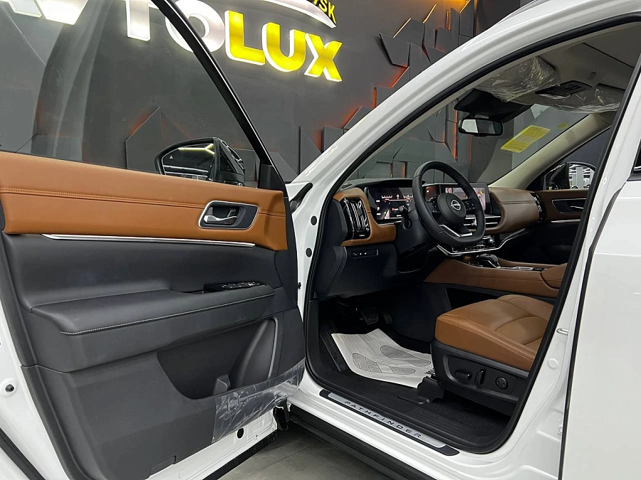 Nissan Pathfinder, 2024г., полный привод, автомат