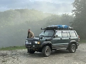 Isuzu Bighorn, 1997г., полный привод, автомат