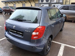 Skoda Fabia, 2013г, передний привод, автомат