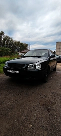 Hyundai Accent, 2008г, передний привод, механика