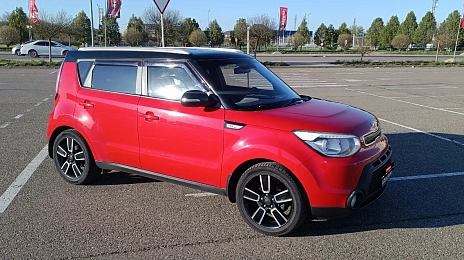 Kia Soul, 2014г., передний привод, автомат