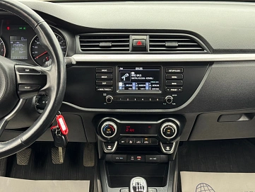 Kia Rio, 2019г., передний привод, механика