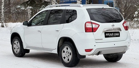 Nissan Terrano, 2021г, передний привод, механика