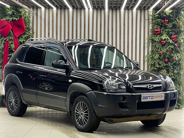 Hyundai Tucson, 2008г., полный привод, автомат