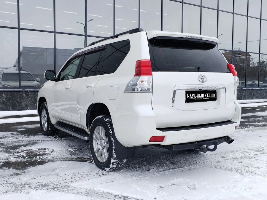 Toyota Land Cruiser Prado, 2013г., полный привод, автомат
