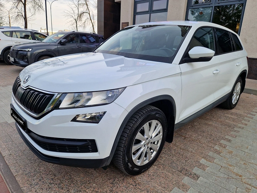 Skoda Kodiaq, 2018г., передний привод, механика