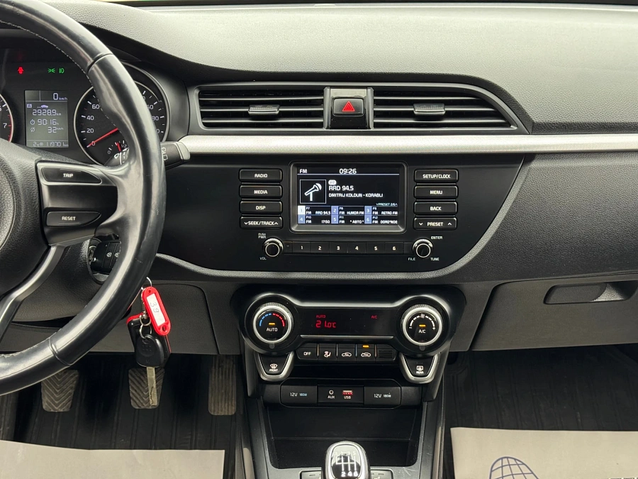 Kia Rio, 2019г., передний привод, механика