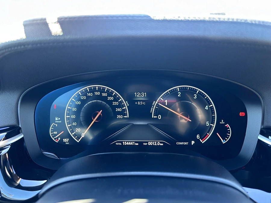 BMW 6 серии, 2019г., полный привод, автомат