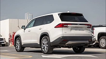 Toyota Grand Highlander, 2024г., полный привод, автомат