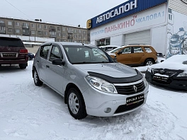 Renault Sandero, 2014г, передний привод, механика