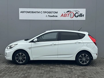 Hyundai Solaris, 2011г, передний привод, механика