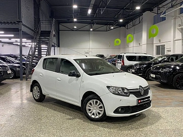 Renault Sandero, 2017г, передний привод, механика